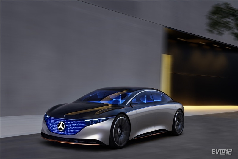 5. 梅赛德斯-奔驰将加速在电力驱动和汽车软件等领域的发展。图为 VISION EQS概念车_副本.jpg