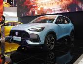 2020广州车展|运动造型配置高 实拍MG领航PHEV