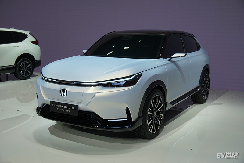 2021上海车展hondasuveprototype和皓影锐99混动e全球首发