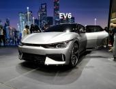 2021上海车展|起亚EV6车型亮相 根据E-GMP纯电平台打造而来