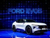 2021上海车展| 福特全新高端中大型SUV EVOS全球首发