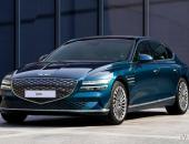 2021上海车展|捷尼赛思全球首发旗下首款纯电车型G80