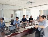 中科院院士张锁江到访郑州比克，将在多方面展开深入合作