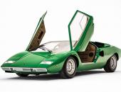 兰博基尼传奇车型Countach 设计基因的起源