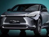 基于e-TNGA架构续航超400km，丰田纯电SUV bZ4X官图发布