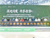 满电待发 共享激擎 2021北京市新能源汽车购车节开幕