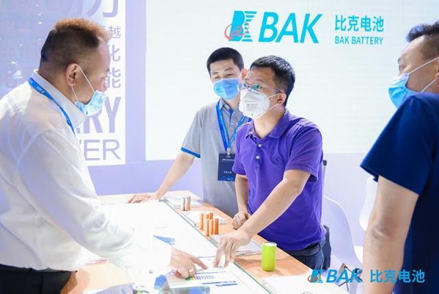 比克电池五金博览会参展<a href=