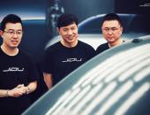 李彦宏参观集度首款车型油泥模型