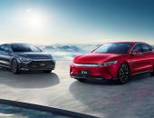 比亚迪汉EV、汉DM均获国产品牌新能源中大型轿车1年保值率第一