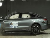 比亚迪汉获C-NCAP五星安全认证，成为首款“双优安全认证”的新能源轿车