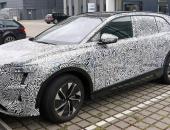 奥迪Concept Shanghai概念车量产版测试谍照曝光 新车或定名为Q6 e-tron