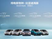 e平台3.0推出的首款车型 比亚迪海豚预售9.68万-12.48万元