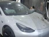 又一起！重庆特斯拉Model 3小区加速撞墙，疑似刹车失灵