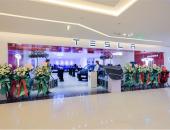 特斯拉天津海信广场体验店开业，北方区域再添顶尖门店
