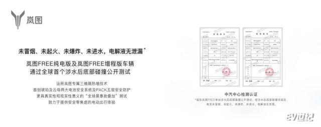 岚图FREE通过全球首个涉水后底部碰撞叠加测试认证书.jpg