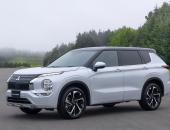 三菱发布全新欧蓝德PHEV 纯电续航87公里
