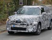 与宝马X1共享平台 全新MINI COUNTRYMAN谍照曝光
