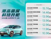 2022款广汽埃安AION Y上市 补贴后售10.96万-15.76万元
