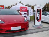 加速北京“油改电”，特斯拉亮相2021北京消费季购车节