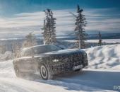 全新一代BMW 7系纯电车型在北极圈完成冰雪考验