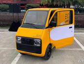 宏光MINI EV后又一爆款？五菱推出快递专属纯电小车E10