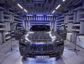 全新BMW 7系纯电动车型在宝马集团研究与创新中心接受声学测试