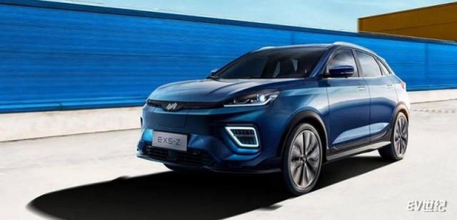 配图：零接触智能交互纯电SUV——威马EX5-Z.png