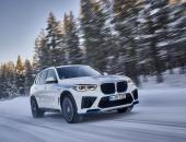 BMW iX5 Hydrogen氢燃料电池车在北极圈进行极寒测试