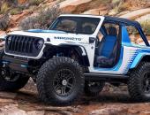 0-60英里/小时加速2秒 Jeep发布全电动牧马人Magneto概念车