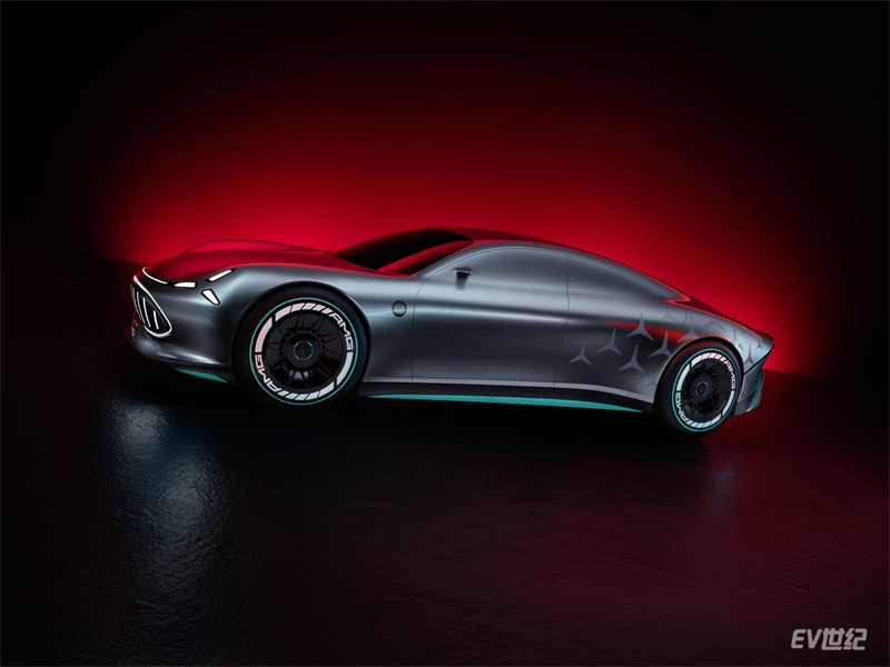 1.Vision AMG概念车全球首发，指明了AMG高性能纯电车型未来设计的愿景.jpg