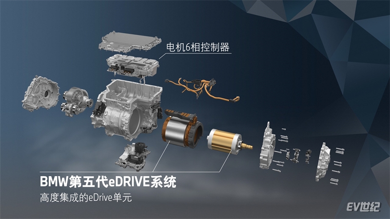 02.第五代BMW eDrive高性能版本电机.jpg