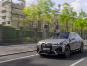 创新BMW iX M60率先搭载宝马自主研发高性能版本电机