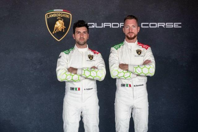 02 - 兰博基尼厂队车手Andrea Caldarelli和Mirko Bortolotti.jpg