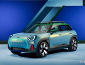 电动Smart来了，MINI自然不会远！宝马发布MINI Concept Aceman