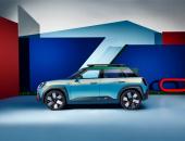 MINI Concept Aceman都市紧凑跨界概念车—可持续的未来座驾