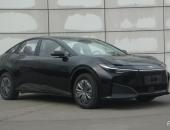 定位中型纯电轿车/搭载比亚迪电池电机 一汽丰田全新bZ3曝光