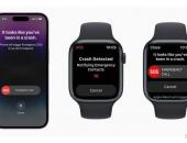 苹果发布iPhone 14 系列和全新Apple Watch 新增车祸检测功能