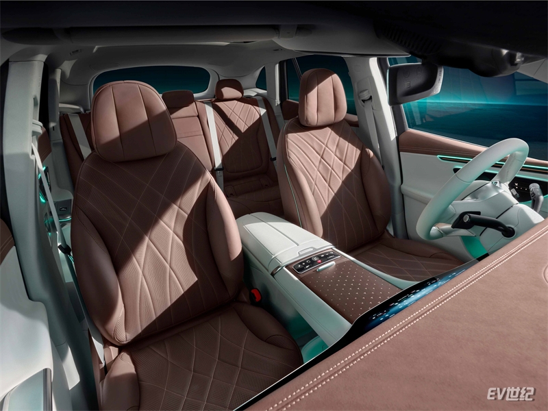 05.全新EQE纯电SUV拥有3,030毫米超长轴距，超过1米的后排腿部空间，和可达1,675升的后备箱容积，是同级中座舱空间的佼佼者.jpg