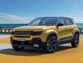 Jeep品牌首款纯电动车Avenger正式发布 定位小型纯电SUV