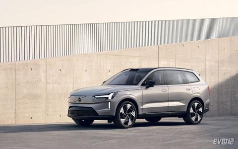 剑指未来，沃尔沃全新智能纯电旗舰SUV EX90全球首秀