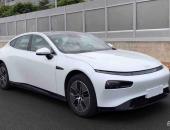 新款小鹏P7登工信部目录 造型不变/车头增加激光雷达硬件