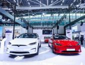 特斯拉“地表最快量产车”亮相广州车展，即将公布售价