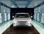 别克首款奥特能平台大五座SUV——Electra E5试装车下线