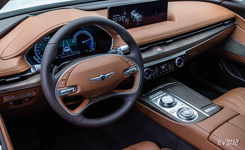 3. Luxury Pure Electric Sedan The Genesis Electrified G80 Interior.jpg