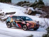 定位中型纯电SUV 极氪第三款车型测试谍照曝光