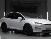 特斯拉Model X Plaid惊鸿亮相北京，走进六大商圈