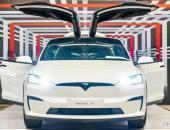 特斯拉Model X Plaid北京巡展完美收官 通州万达站人气爆满