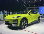 这颜值有点种草！2023上海车展实拍高颜值SUV深蓝S7纯电版