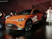 采用家族式设计/定位轿跑SUV 全新smart精灵#3正式发布