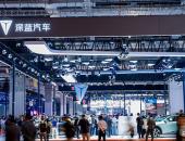 深蓝汽车首次亮相上海车展 以硬核产品及技术加速电动时代